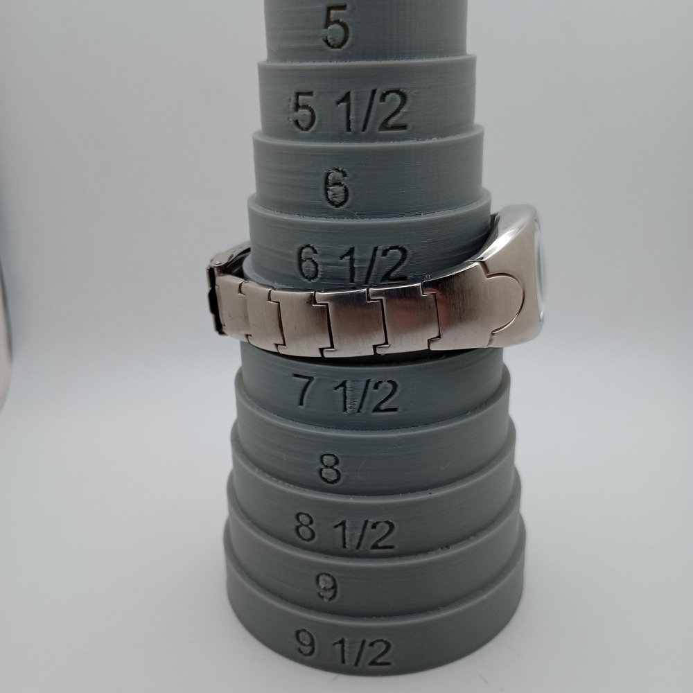 Atronic STAR Line 89320 Watch Graphic Dial Stainless Steel New Battery Rare - Picture 9 of 12